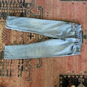 Levi’s 501 straight leg